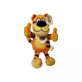 Kiddy Dome plüss tigris, 28 cm –  új (címkés) (A7)