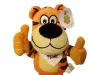 Kiddy Dome plüss tigris, 28 cm –  új (címkés) (A1)