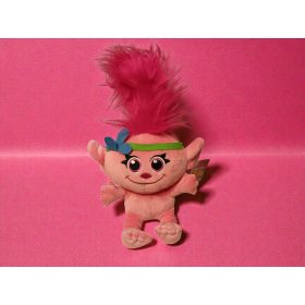   Trolls plüss figura, 35 cm – új, cimkés állapotban (C7)