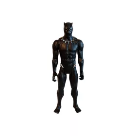 Fekete párduc figura 29 cm – újszerű (C6)