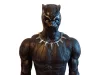 Fekete párduc figura 29 cm – újszerű (C6)