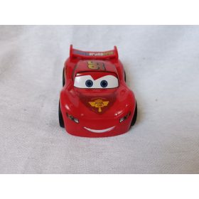   Villám McQueen kisautó használt, újszerű állapotban, Verdák rajongóknak (G1) 