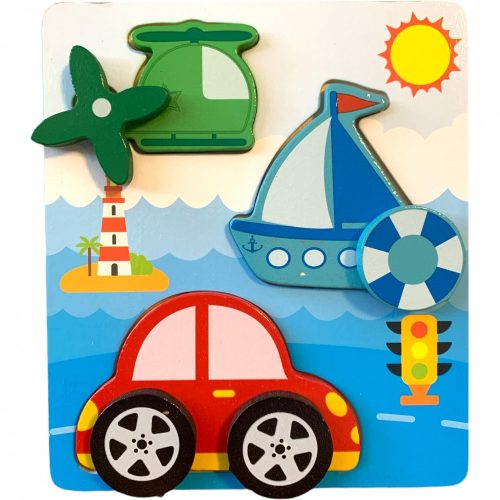 ÚJ Fa kirakós játék