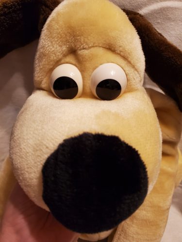 Használt Gromit plüss tároló (D3)