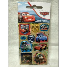 Disney Verdák hologramos matrica szett, új (d4)