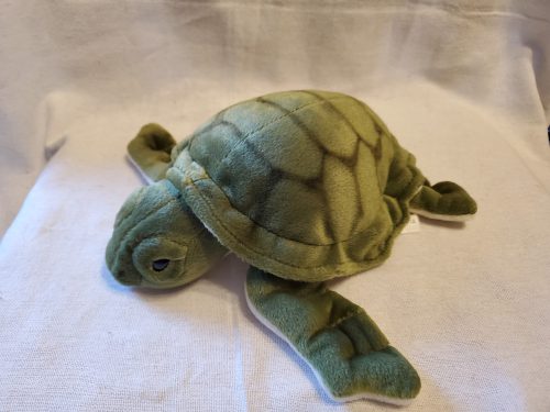 Plüss teknős (b6)