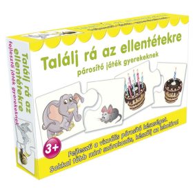   ÚJ Találj rá az ellentétekre Fejlesztő játék gyereknek