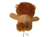 Ty oroszlán plüssfigura, 15 cm – használt, újszerű (A6)