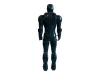 Marvel Hasbro Vasember akciófigura (2012 Vasember 3 Titan Hero) 29 cm - jó állapotú (B3)