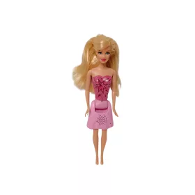   Mattel Barbie A Fashion Fairytale zenélő és világító baba, 30 cm - jó állapotú (D5)