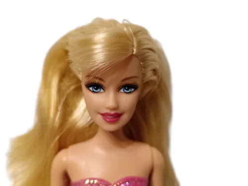 Mattel Barbie A Fashion Fairytale zenélő és világító baba, 30 cm - jó állapotú (D5)