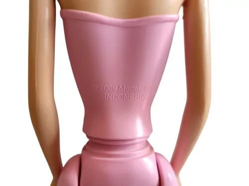 Mattel Barbie A Fashion Fairytale zenélő és világító baba, 30 cm - jó állapotú (D5)