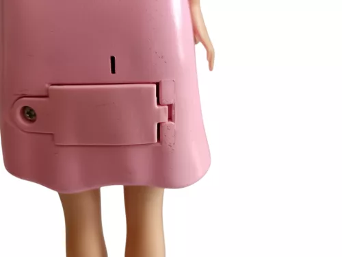 Mattel Barbie A Fashion Fairytale zenélő és világító baba, 30 cm - jó állapotú (D5)