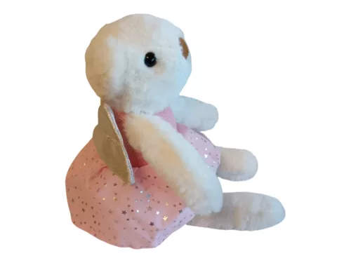 Balerina maci plüssfigura 32 cm - újszerű (H4)