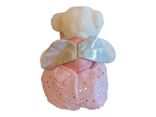 Balerina maci plüssfigura 32 cm - újszerű (H4)