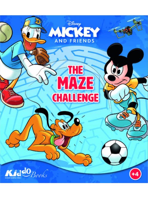 Mickey egér labirintus kihívás füzet Kiddo