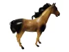 Breyer Traditional buckskin ló gyűjtői figura, 30 cm – használt (E2)