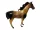 Breyer Traditional buckskin ló gyűjtői figura, 30 cm – használt (E2)