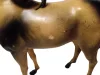 Breyer Traditional buckskin ló gyűjtői figura, 30 cm – használt (E2)