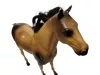 Breyer Traditional buckskin ló gyűjtői figura, 30 cm – használt (E2)
