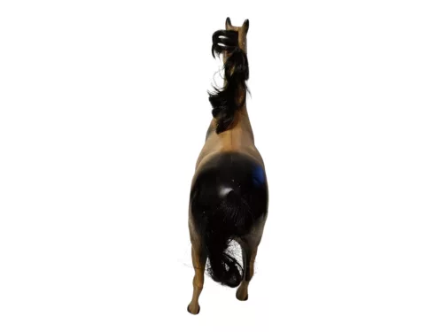 Breyer Traditional buckskin ló gyűjtői figura, 30 cm – használt (E2)