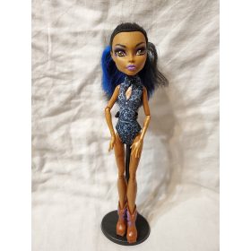   Monster High Robecca Steam baba – használt, újszerű állapotú (30 cm) (b6)