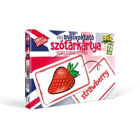 ÚJ Szótárkártya ANGOL kezdőknek - Cartamundi