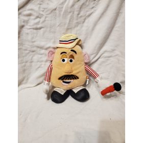   Krumplifej uraság plüss – Toy Story figura, használt, újszerű állapotban (25 cm)  (b6)