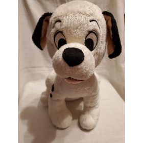   Disney 101 kiskutya plüss dalmata, 32 cm – használt, javítandó varrással (b2)