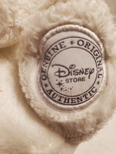 Disney 101 kiskutya plüss dalmata, 32 cm – használt, javítandó varrással (b2)