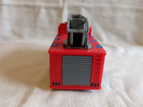 Tűzoltóautó kihúzható létrával – használt, jó állapotban (G4)