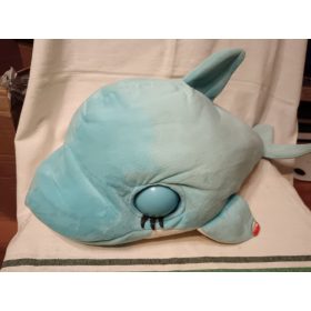   BluBlu, az interaktív delfin bébi, kiegészítők nélkül– 57 cm – használt, újszerű állapotban (D5)