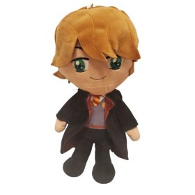   Ron Weasley plüssfigura – használt, újszerű állapotban (33 cm) (A3)
