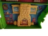 Disney Micimackó (Winnie the Pooh) Mr. Sanders kinyitható faház 2 figurával (1992) – hiányos, retró (D6)