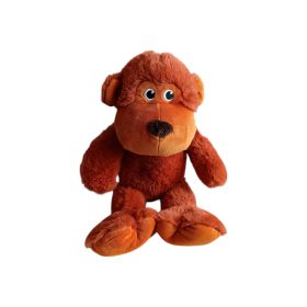 Majom plüssfigura – 30 cm, újszerű (D1)