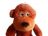 Majom plüssfigura – 30 cm, újszerű (D1)