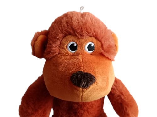 Majom plüssfigura – 30 cm, újszerű (D1)