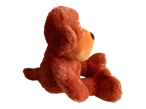 Majom plüssfigura – 30 cm, újszerű (D1)