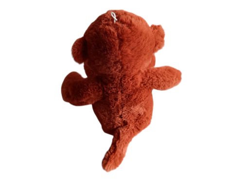 Majom plüssfigura – 30 cm, újszerű (D1)