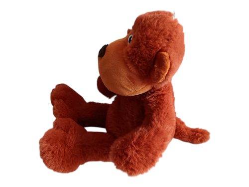 Majom plüssfigura – 30 cm, újszerű (D1)