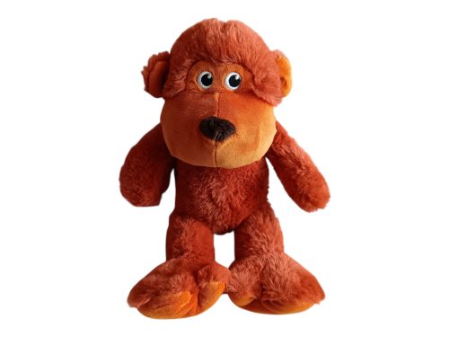 Majom plüssfigura – 30 cm, újszerű (D1)