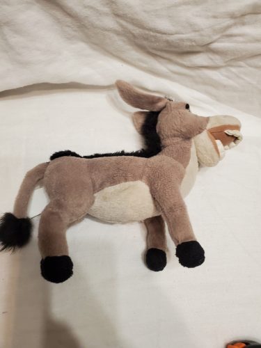 Shrek szamár plüss, 20 cm (OP1)