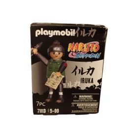   Playmobil Naruto Shippuden Iruka figura kiegészítőkkel 71113 - új (H1)