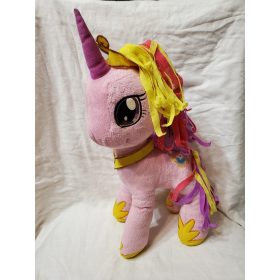 Használt Rózsaszín plüss pony (OP3)