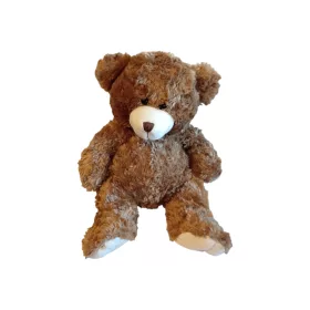 Barna maci plüssfigura 40 cm - újszerű (H4)