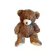 Barna maci plüssfigura 40 cm - újszerű (H4)