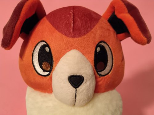 Bud­sies plüss kutyus 25 cm  - újszerű (C7) 