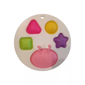   Baby Einstein Ocean Explorers Pop & Glow Starfish pip-it 15 cm - jó állapotú (B1) 