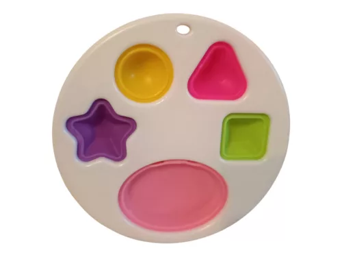 Baby Einstein Ocean Explorers Pop & Glow Starfish pip-it 15 cm - jó állapotú (B1) 