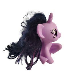   My Little Pony – lila Twilight Sparkle figura – használt, jó állapotban (16 cm) (C4)
